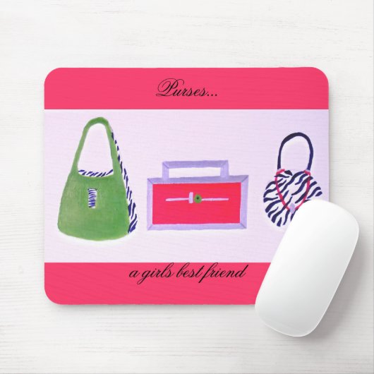 Geldbeutel… ein mousepad bester Freund der Mädchen (Mit Mouse)