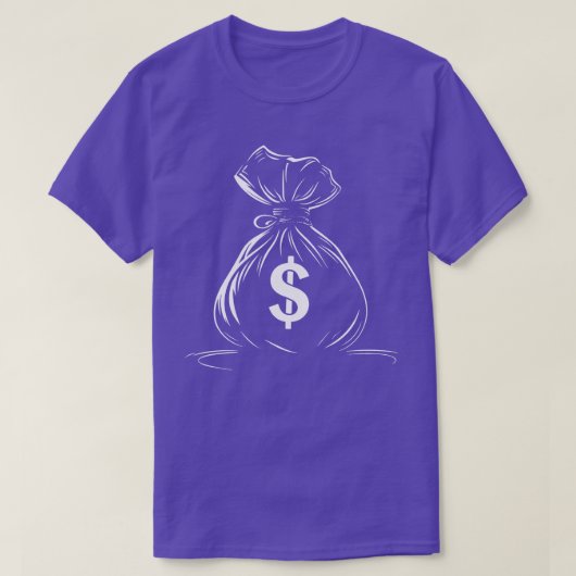 Geldbeutel erhalten Geld T-Shirt (Design vorne)