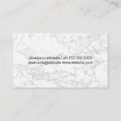 Geldbeutel | Fin Tech | Diagramme Visitenkarte (Rückseite)