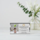 Geldbeutel | Finanziell | Rechnungslegung Visitenkarte (Stehend Vorderseite)