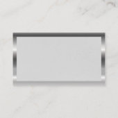 Geldbeutel | Finanziell | Rechnungslegung Visitenkarte (Rückseite)