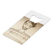 . GELDBEUTEL FLASCHENÖFFNER (Vorderseite Schrägansicht)