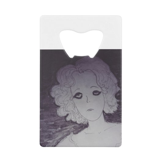 . GELDBEUTEL FLASCHENÖFFNER (Vorderseite)