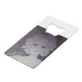 . GELDBEUTEL FLASCHENÖFFNER (Rückseite Schrägansicht)