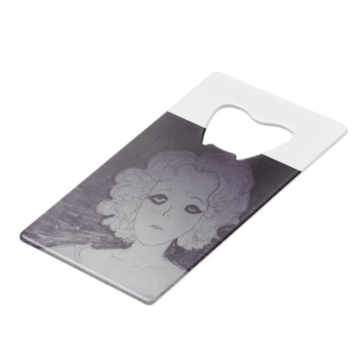 . GELDBEUTEL FLASCHENÖFFNER (Rückseite Schrägansicht)