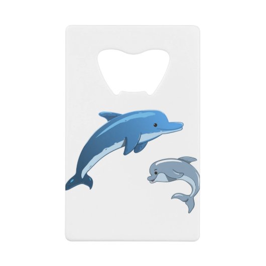 🐬 GELDBEUTEL FLASCHENÖFFNER (Vorderseite)