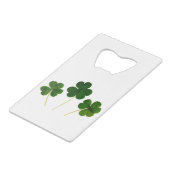 🍀 GELDBEUTEL FLASCHENÖFFNER (Vorderseite Schrägansicht)