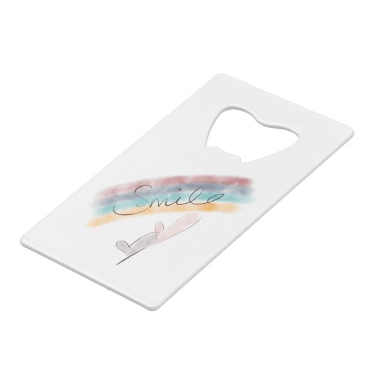 🙂 GELDBEUTEL FLASCHENÖFFNER (Rückseite Schrägansicht)