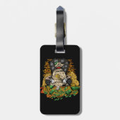 Geldbeutel Gepäckanhänger (Rückseite vertikal)