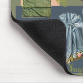 Geldbeutel, Handtaschen und Mode Mousepad (Ecke)
