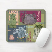 Geldbeutel, Handtaschen und Mode Mousepad (Mit Mouse)