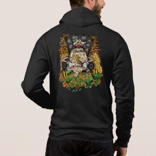 Geldbeutel Hoodie