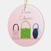 Geldbeutel Keramikornament (Links)