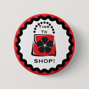 Geldbeutel-Knopf Button