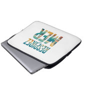Geldbeutel Laptopschutzhülle (Vorne Knopf)
