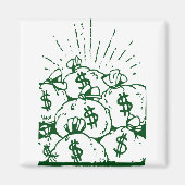 Geldbeutel! Magnet (Vorne)