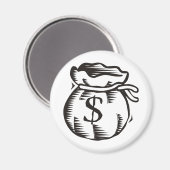 Geldbeutel Magnet (Vorderseite/Rückseite)
