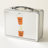 Geldbeutel Metall Brotdose (Rückseite)