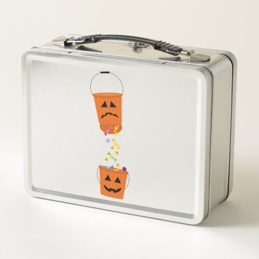 Geldbeutel Metall Brotdose (Rückseite)