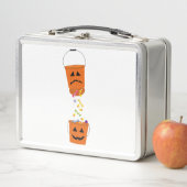 Geldbeutel Metall Brotdose (Beispiel)