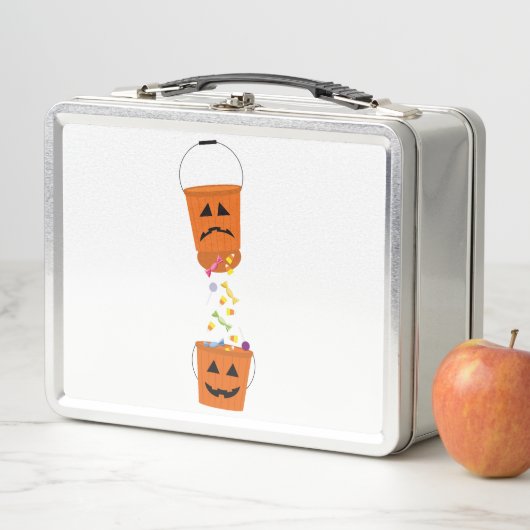 Geldbeutel Metall Brotdose (Beispiel)