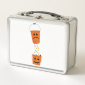 Geldbeutel Metall Brotdose (Vorderseite)