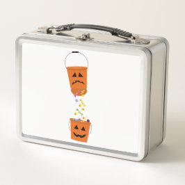 Geldbeutel Metall Brotdose