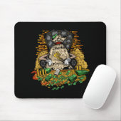 Geldbeutel Mousepad (Mit Mouse)