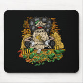 Geldbeutel Mousepad (Vorne)