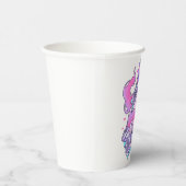 Geldbeutel Niedlich rosa Halloween-Flasche Pappbecher (Rechts)