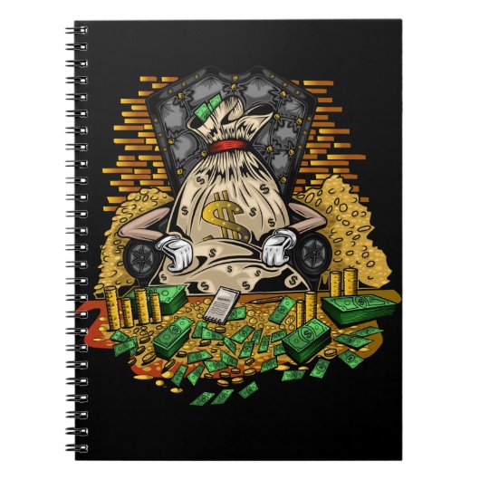 Geldbeutel Notizblock (Vorderseite)