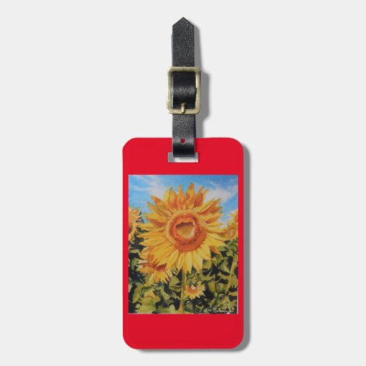 Geldbeutel oder Zusatz der Gepäckanhänger- oder Gepäckanhänger (Vorderseite vertikal)