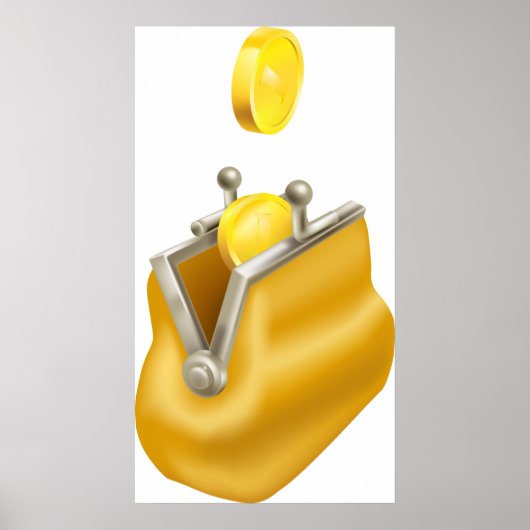 Geldbeutel Poster (Vorne)