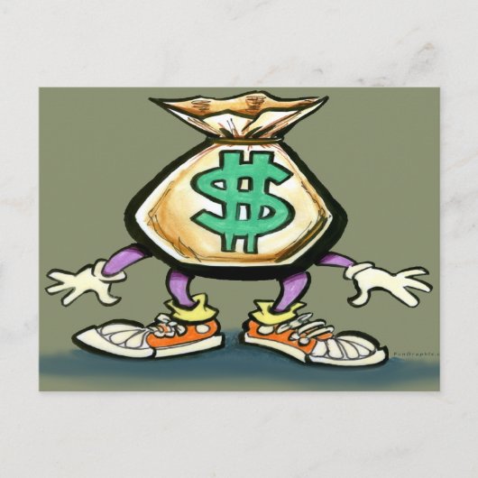 Geldbeutel Postkarte (Vorderseite)