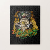 Geldbeutel Puzzle (Vertikal)