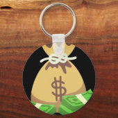 Geldbeutel Schlüsselanhänger (Vorderseite)