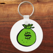 Geldbeutel Schlüsselanhänger (Vorderseite)