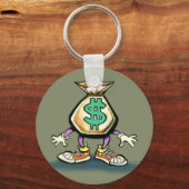 Geldbeutel Schlüsselanhänger (Vorderseite)