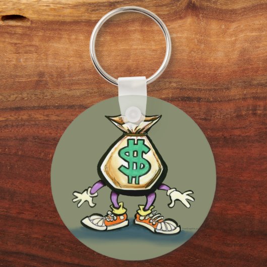 Geldbeutel Schlüsselanhänger (Vorderseite)