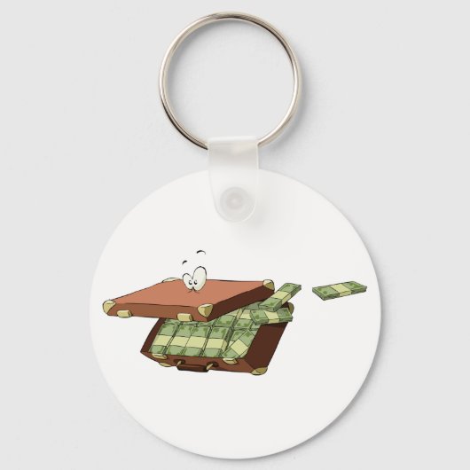 Geldbeutel Schlüsselanhänger (Vorderseite)