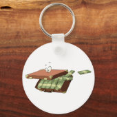 Geldbeutel Schlüsselanhänger (Vorderseite)