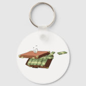 Geldbeutel Schlüsselanhänger (Rückseite)