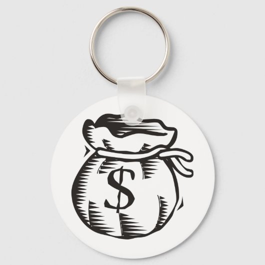 Geldbeutel Schlüsselanhänger (Vorderseite)