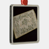 Geldbeutel Silbernes Ornament (Rechts)