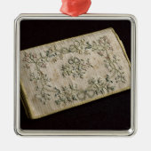 Geldbeutel Silbernes Ornament (Vorne)