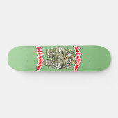 Geldbeutel Skateboard (Horizontal)