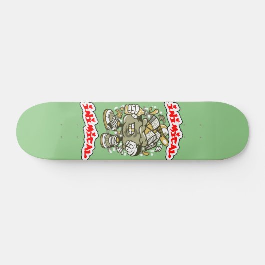 Geldbeutel Skateboard (Horizontal)