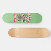 Geldbeutel Skateboard (Horizontal)