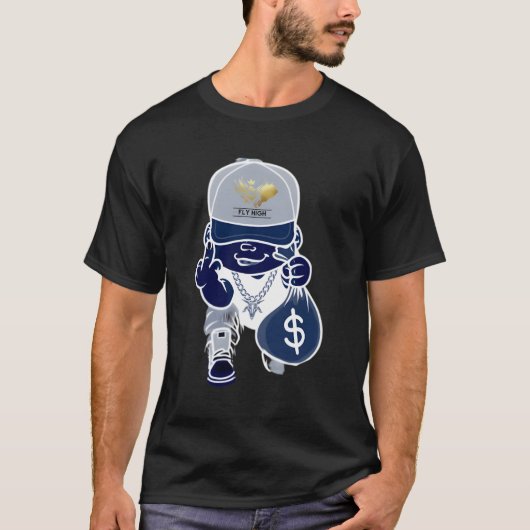 Geldbeutel T-Shirt (Vorderseite)