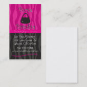 Geldbeutel Visitenkarte (Vorne/Hinten)